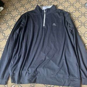 Black roback quarterzip